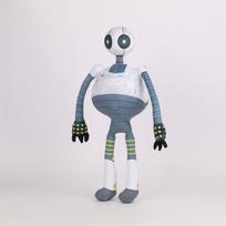 Laukinis robotas Dykumos saloje Robotas Rozas pliušinis žaislas Filmas Ta pati lėlė