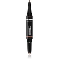 Oriflame The One Colour Unlimited akių šešėliai ir akių kontūro pieštukas „Du viename“ atspalvis Peach Perfect 1.2 g