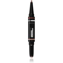 Oriflame The One Colour Unlimited akių šešėliai ir akių kontūro pieštukas „Du viename“ atspalvis Sandy Bronze 1.2 g