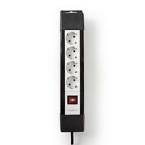 Nedis EXSO430F1PRO Extension cord type F (CEE 7/7) 3680W / 16A / 3m