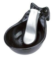 KERBL ketaus gertuvė su nerūdijančio plieno liežuvėliu, juoda, 1,45 l