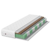 Čiužinys 160x200 kišeninis su kokoso sluoksniu 26 cm ir Comfort užvalkalu H4/H5 PAT KOKOS, 200x160 cm