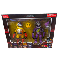 Five nights at Freddys figūrėlių rinkinys / FNAF - Chica ir Bonnie