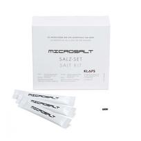 50vnt. druskos paketėlių KLAFS Microsalt Saltprox įrenginiui + 3 nerūdijančio plieno maži rutuliukai