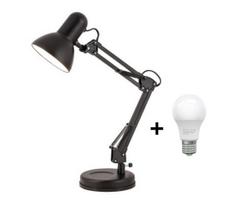 Brilagi - LED Stalinė lempa ROMERO 1xE27/10W/230V juoda
