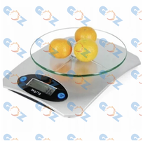 Virtuvinės svarstyklės Elektroninės virtuvinės svarstyklės 5kg / 1g