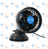 Ventiliatorius Car Commerce Turbo, 24V