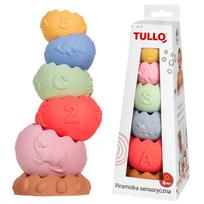 Tullo  piramidė sensorinė be skilučių 611