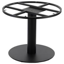 Stalo padas, ⌀700mm, H=725mm, juodas plienas