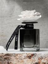 L'ARTE MILANO Namų kvapas "Masako Blossom" su porceliano gėle, 120 ml