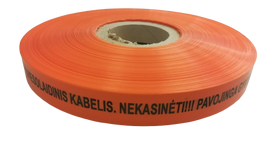 Signalinė juosta \"Šviesolaidinio kabelis\" 0.5mm x 300mm (250m)