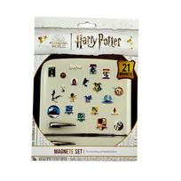 HARRY POTTER magnetai, 21 vnt