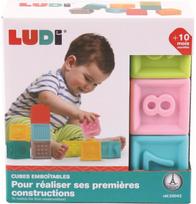 Sensorinės kaladėlės LUDI