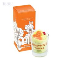 Dekoruota žvakė „Imbierinis sausainis“, 160 g