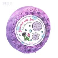 Kūno kempinė riestainis prisotinta kūno sviestu „Išsimaudyk su meile“, 200 g