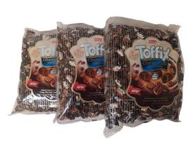 Mišrios karamelės su kavos įdaru Toffix, 1kg x 3 vnt.