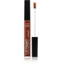 Avon Ultra Colour Paint satininiai lūpų dažai , matinio efekto atspalvis Brownie For Dessert 7 ml