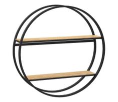 Sieninė lentyna SHELF diametras 62,5 cm ąžuolas