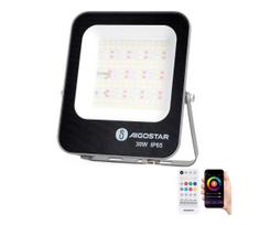 Aigostar - LED RGBW Prožektorius MESH LED/30W/230V 6500K IP65 + +VP
