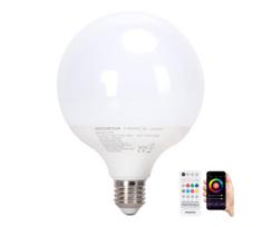 LED RGBW Reguliuojama lemputė MESH G120 E27/4,9W/230V 2700-6500K + VP - Aigostar