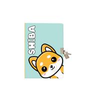Dienoraštis Itotal Shiba, A5, su spynele