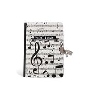 Dienoraštis Itotal Music, su spynele