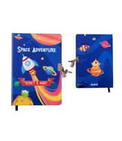 Dienoraštis Itotal Space Adventure, A5, su spynele