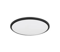 Globo 41569-18BC - LED lubinis šviestuvas XANDER LED/18W/230V 4000K juoda