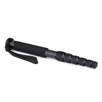 155 cm anglies pluošto DSLR CamereRa Monopod Unipod Stick 6 dalių