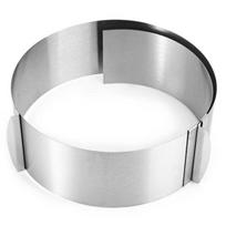 6–12 colių reguliuojama kepimo pyrago forma one size