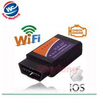 Belaidis ELM327 WiFi OBD 2, skirtas Android 4.2 automobilio DVD WiFi ELM327 OBD II skaitytuvas