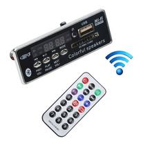 Automobilinis USB Bluetooth laisvų rankų MP3 grotuvas Integruotas MP3 dekoderio plokštės modulis su nuotolinio valdymo pultu