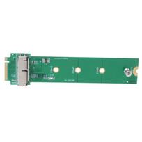 Skirta MacBook Air Pro 12+16 kontaktų SSD į M.2 Key M (NGFF) PCI-e adapterio keitiklio kortelė asmeniniam kompiuteriui