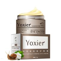 Sraigių paakių kremas Drėkinamasis stangrinantis odą Smooth Fine Lines Paakių kremas nuo pabrinkimų 30g