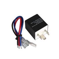 Automobilio motociklo 12V/24V LED posūkių šviesos reguliuojama signalo blykstės relė