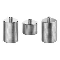 Atsvaras Suderinamas su DJI OSMO Mobile 3 OM 4 3vnt Metalinis atsvaras svoris 50g Rankinis gimbalas sidabras