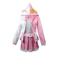 Anime Danganronpa 2 Goodbye Despair Cosplay kostiumai Monomi Uniformos Helovino vakarėlis S