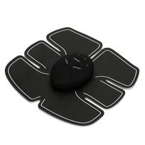 „Smart Abdominal Training Trainer Trainer“ stimuliatorius Elektroninis kūno raumenų masažuoklis Lieknėjantis „Smart EMS Fitness“ juoda
