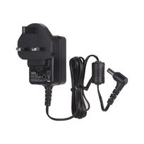 9 V kintamosios srovės/nuolatinės srovės maitinimo adapteris, laidinis maitinimo šaltinio įkroviklis elektrinei gitarai stiprintuvui gitarai EU Plug black
