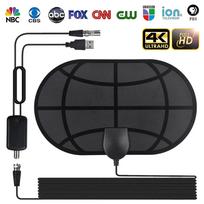 980 mylių 4K skaitmeninės HDTV patalpų antena su signalo patobulinimu TV transliacija DTB-T2