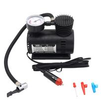 Naujas nešiojamas mini 300psi 12v automobilio pripūtimo siurblys, automobilinis mini elektrinis padangų siurblys, skirtas avariniam automobiliui juoda