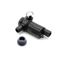Ford Fiesta MK6 2002-2015 1014003 priekinio dviejų išleidimo angos priekinio stiklo apliejiklio siurblio keitimas juoda