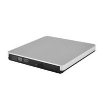 USB3.0 išorinis Blu-Ray diskas Išorinis DVD įrašymo įrenginys BD-RE CD/DVD RW rašiklis, nešiojamasis Blu-Ray įrašymo įrenginys sidabras