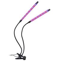40W 80LED auganti šviesa su mėlynos raudonos lemputės 4/8/12h laikmatis 9 ryškumo lygiai kambariniam augalui Type 2