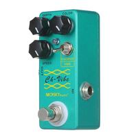 MOSKYaudio Chorus/Vibe Effect Pedal Guitar Effects Pedal Single Mini Effect Pedal žalia