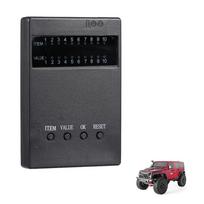 HOBBYFANS programavimo kortelė programavimui HOBBYFANS OCDAY GOOLRC?ESC be šepetėlių 1:10 visureigis RC automobilis juoda