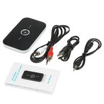 Atnaujintas „Bluetooth 5.0“ garso siųstuvo imtuvas RCA 3,5 mm AUX lizdas USB raktas muzikos belaidis adapteris, skirtas automobilinio kompiuterio televizoriaus ausinėms