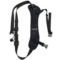 Naujas F-1 peties fotoaparato dirželis, skirtas DSLR skaitmeniniam SLR fotoaparatui, skirtas Canon Nikon Sonys Quick Strap fotoaparato priedams Kaklo dirželių diržas juoda