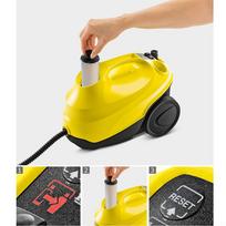 Vnt. Karcher SC3 Nukalkinimo priemonė 2X Pakeiskite 2vnt 2x SC 3 SC2