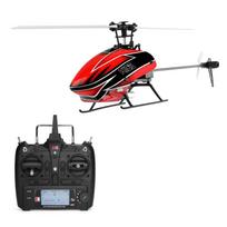 WLtoys K110S-B 2.4GHz RC sraigtasparnis 6CH Suderinamas su FUTABA S-FHSS su giroskopu suaugusiems vaikams with remote controller įvairiaspalvis